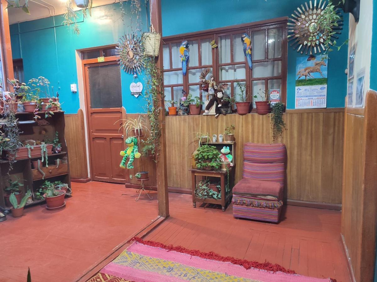 ホテル Casa De Sila クスコ エクステリア 写真