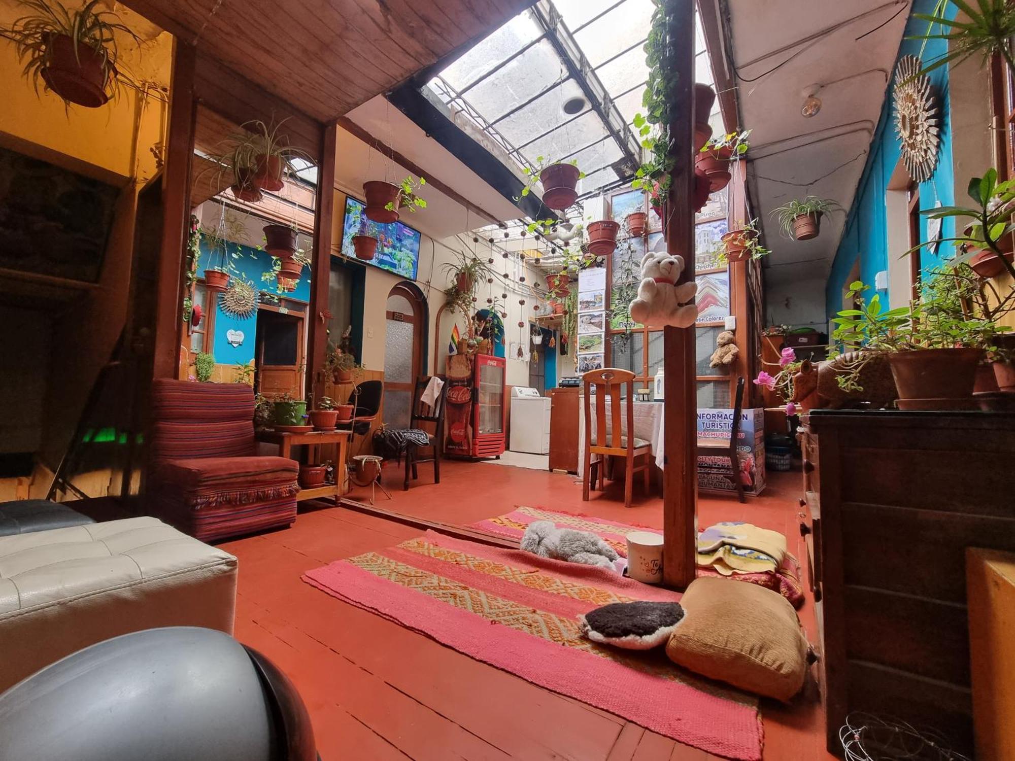 ホテル Casa De Sila クスコ エクステリア 写真